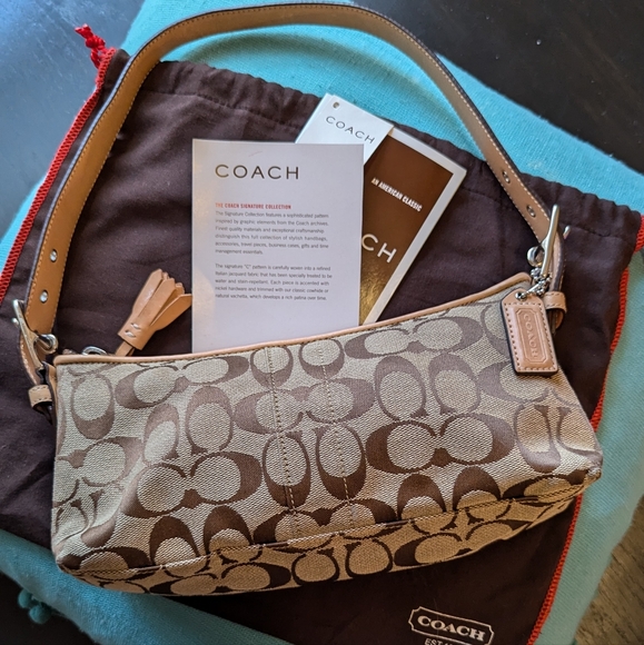 Coach demi handbag - Picture 1 of 12